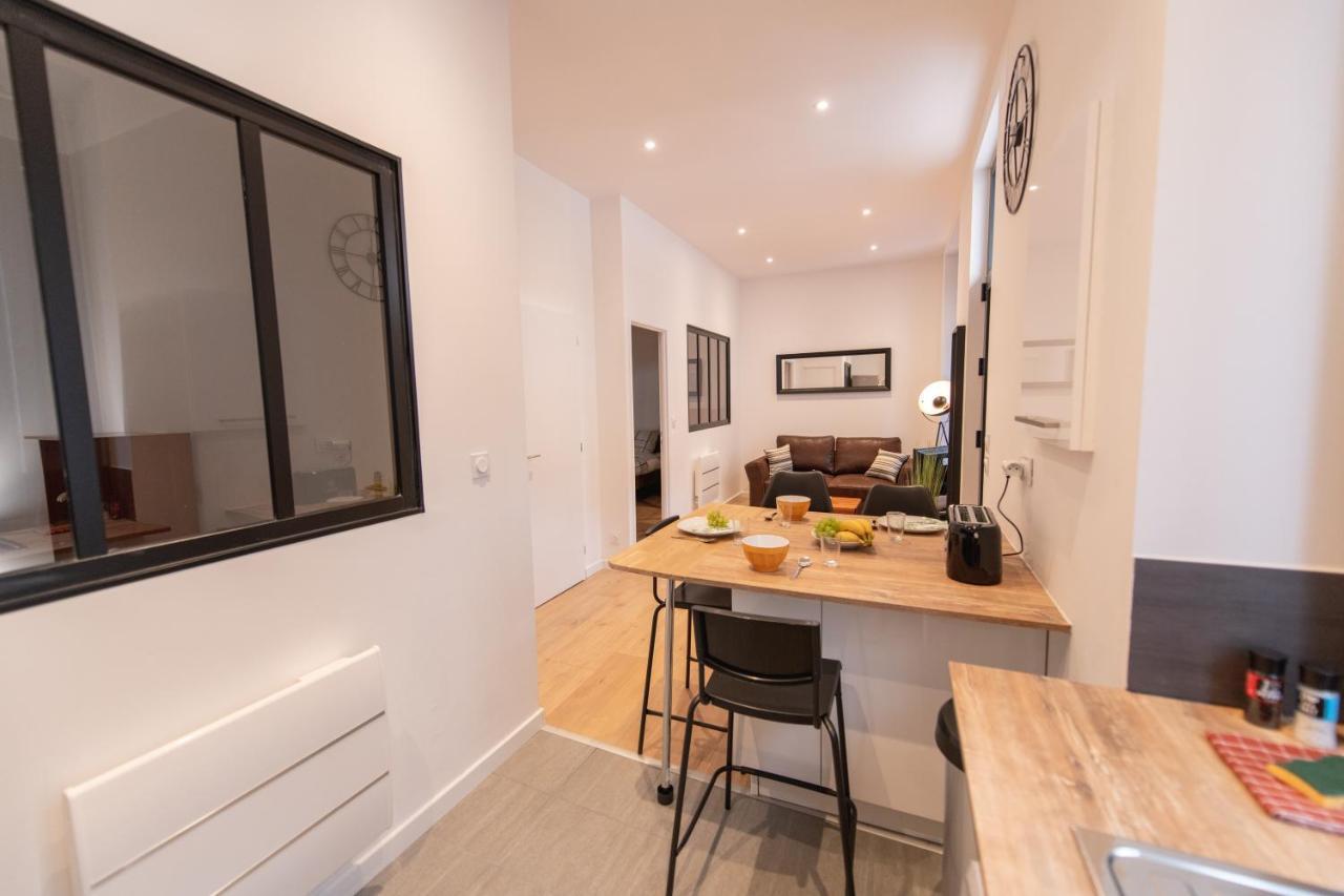 Kasa Loft Centre 2 - Wifi Et Tv - Confortable Et Stationnement Gratuit A Proximite Σαιντ-Ετιέν Εξωτερικό φωτογραφία