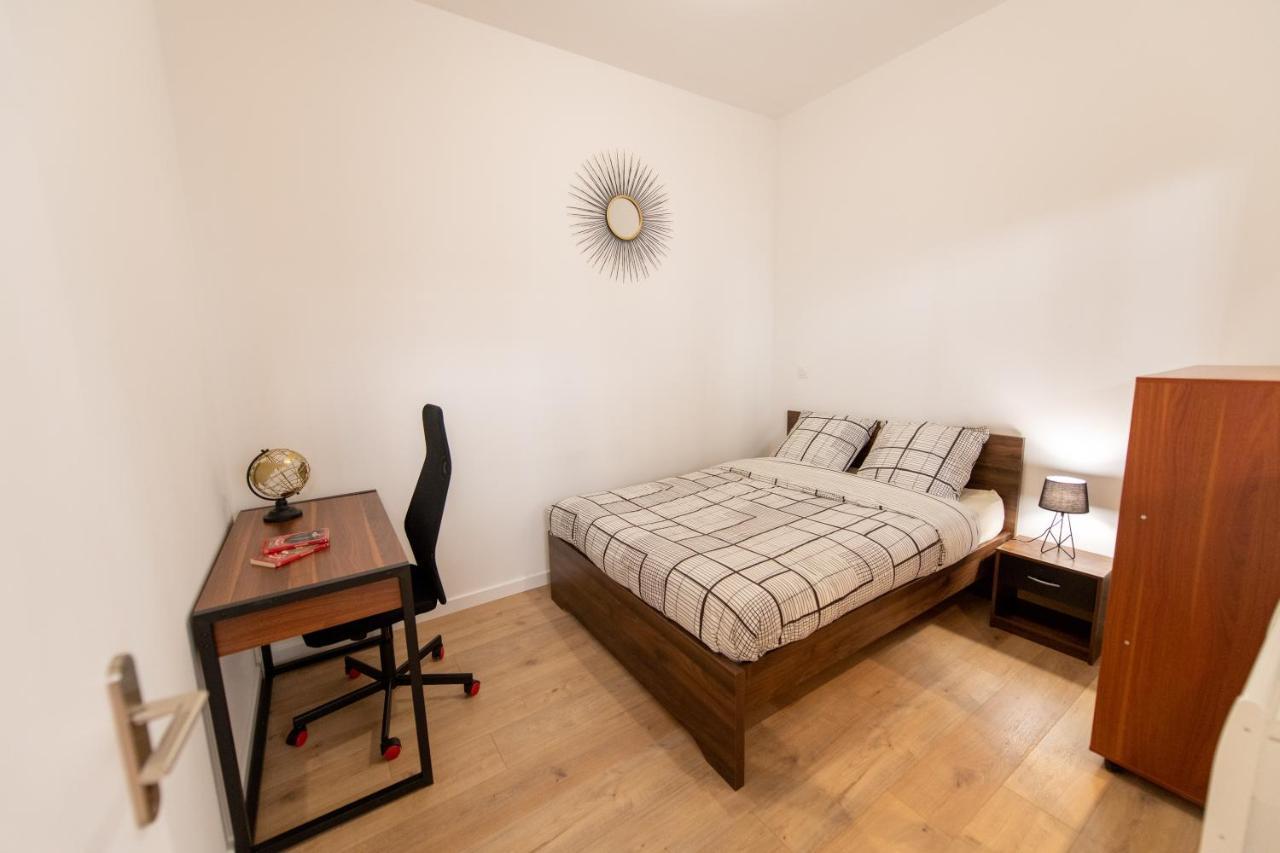 Kasa Loft Centre 2 - Wifi Et Tv - Confortable Et Stationnement Gratuit A Proximite Σαιντ-Ετιέν Εξωτερικό φωτογραφία