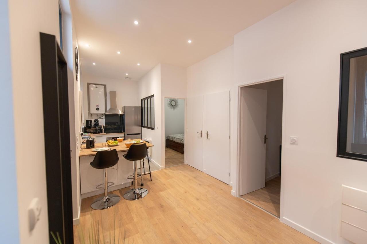 Kasa Loft Centre 2 - Wifi Et Tv - Confortable Et Stationnement Gratuit A Proximite Σαιντ-Ετιέν Εξωτερικό φωτογραφία