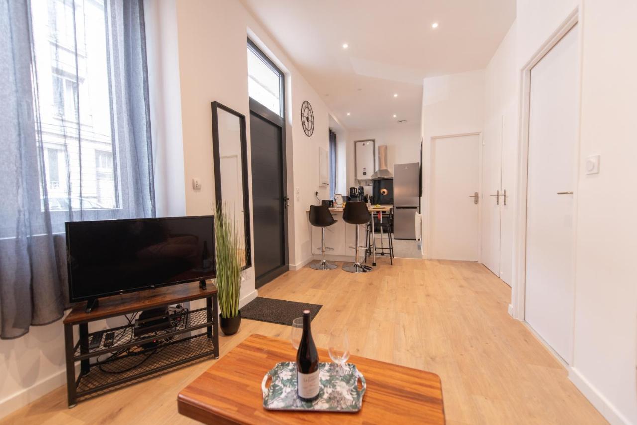 Kasa Loft Centre 2 - Wifi Et Tv - Confortable Et Stationnement Gratuit A Proximite Σαιντ-Ετιέν Εξωτερικό φωτογραφία