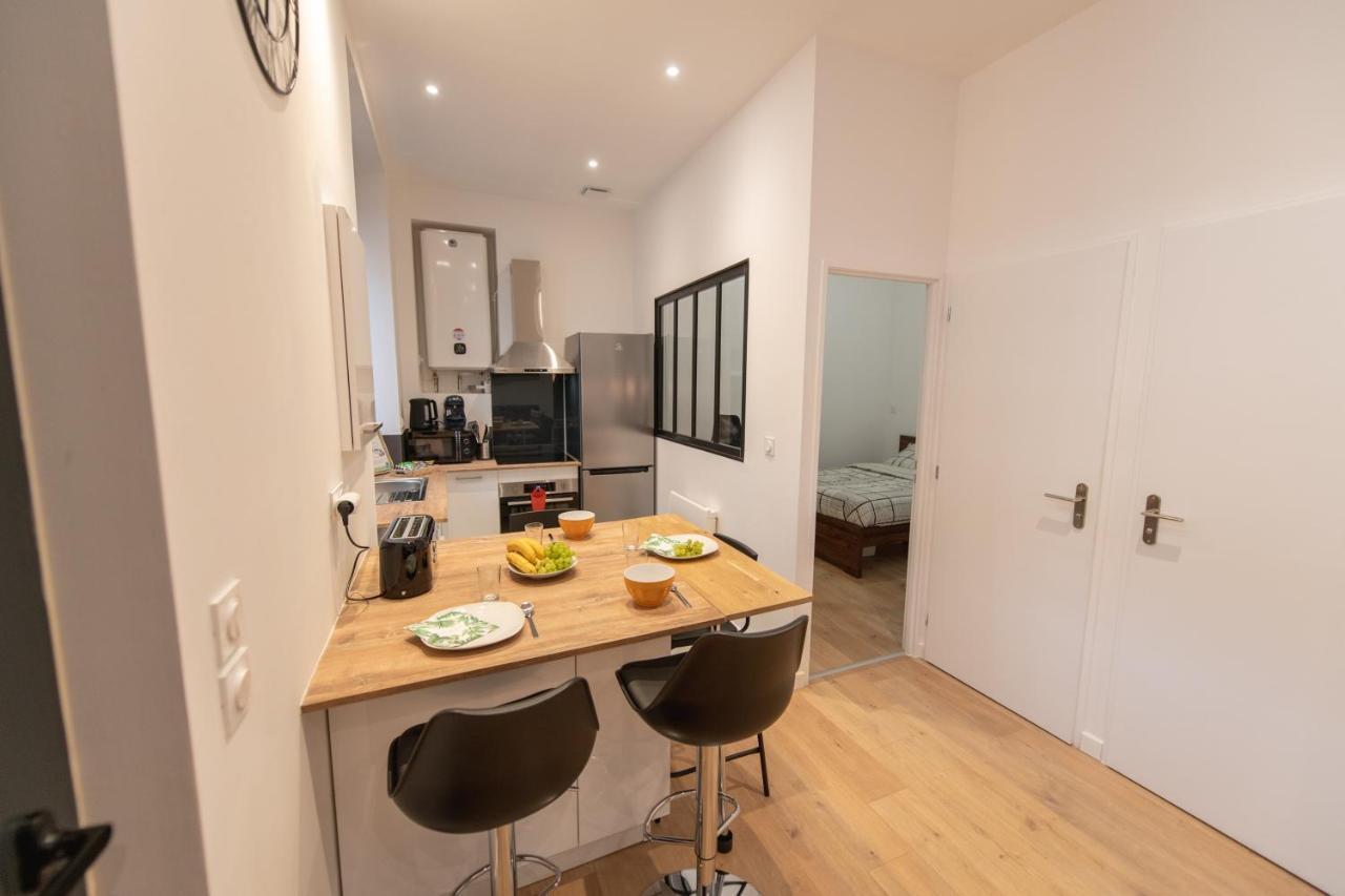 Kasa Loft Centre 2 - Wifi Et Tv - Confortable Et Stationnement Gratuit A Proximite Σαιντ-Ετιέν Εξωτερικό φωτογραφία