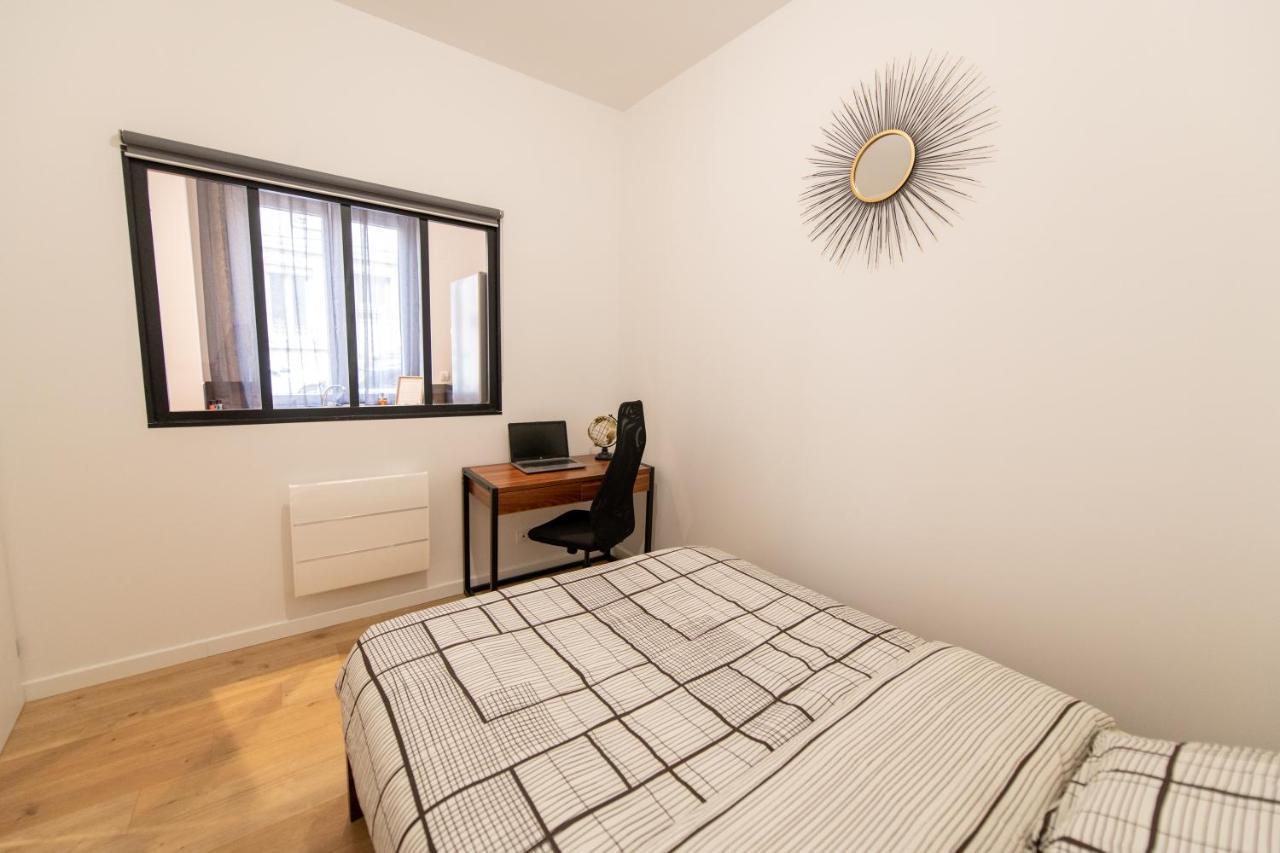 Kasa Loft Centre 2 - Wifi Et Tv - Confortable Et Stationnement Gratuit A Proximite Σαιντ-Ετιέν Εξωτερικό φωτογραφία