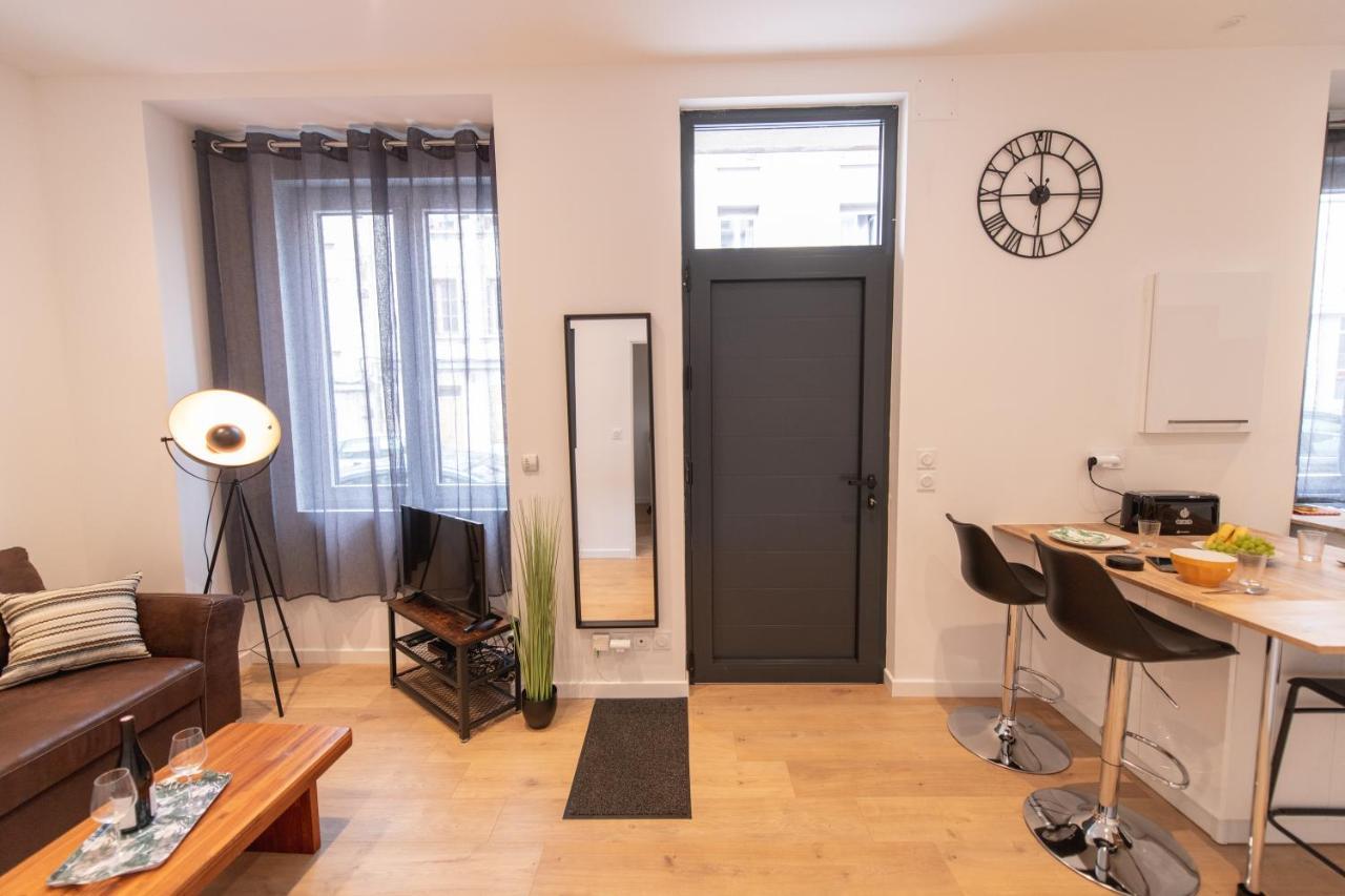 Kasa Loft Centre 2 - Wifi Et Tv - Confortable Et Stationnement Gratuit A Proximite Σαιντ-Ετιέν Εξωτερικό φωτογραφία