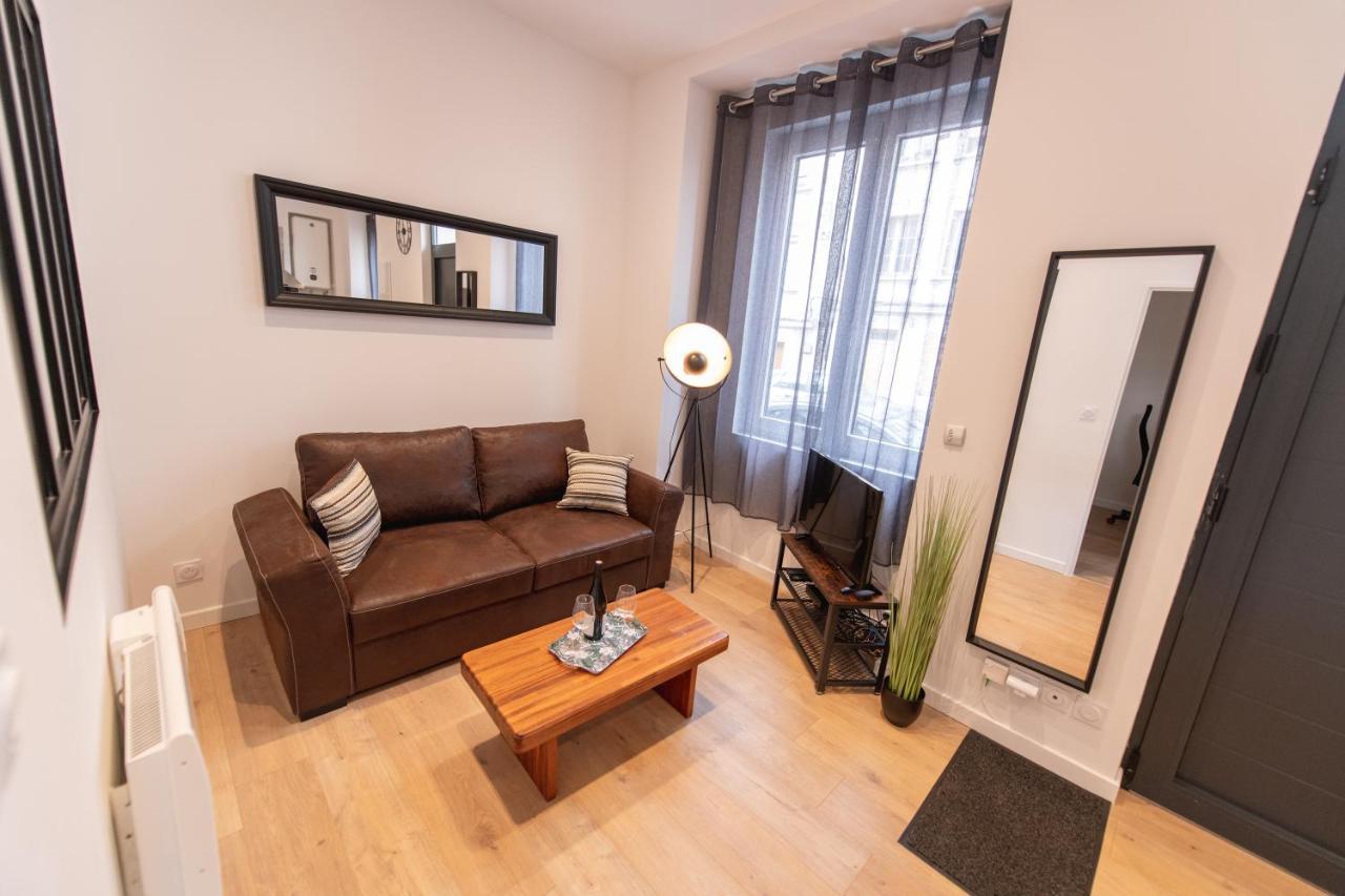 Kasa Loft Centre 2 - Wifi Et Tv - Confortable Et Stationnement Gratuit A Proximite Σαιντ-Ετιέν Εξωτερικό φωτογραφία