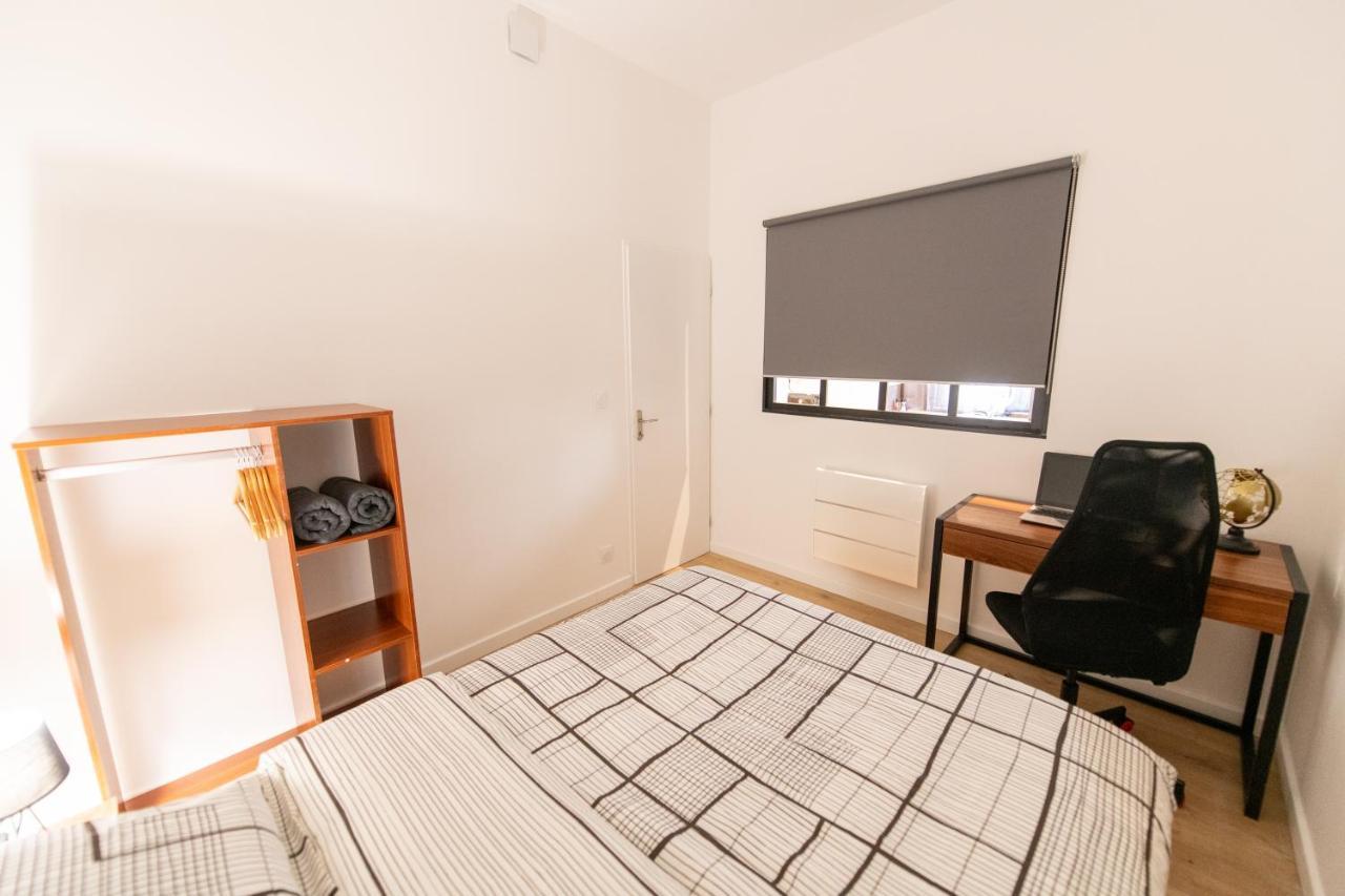 Kasa Loft Centre 2 - Wifi Et Tv - Confortable Et Stationnement Gratuit A Proximite Σαιντ-Ετιέν Εξωτερικό φωτογραφία