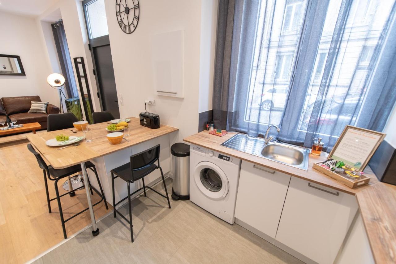 Kasa Loft Centre 2 - Wifi Et Tv - Confortable Et Stationnement Gratuit A Proximite Σαιντ-Ετιέν Εξωτερικό φωτογραφία